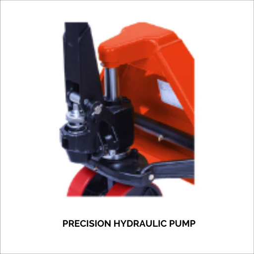 2000KG Quick Lift Pallet Jack Truck Narrow 520mm Wide - Image 4