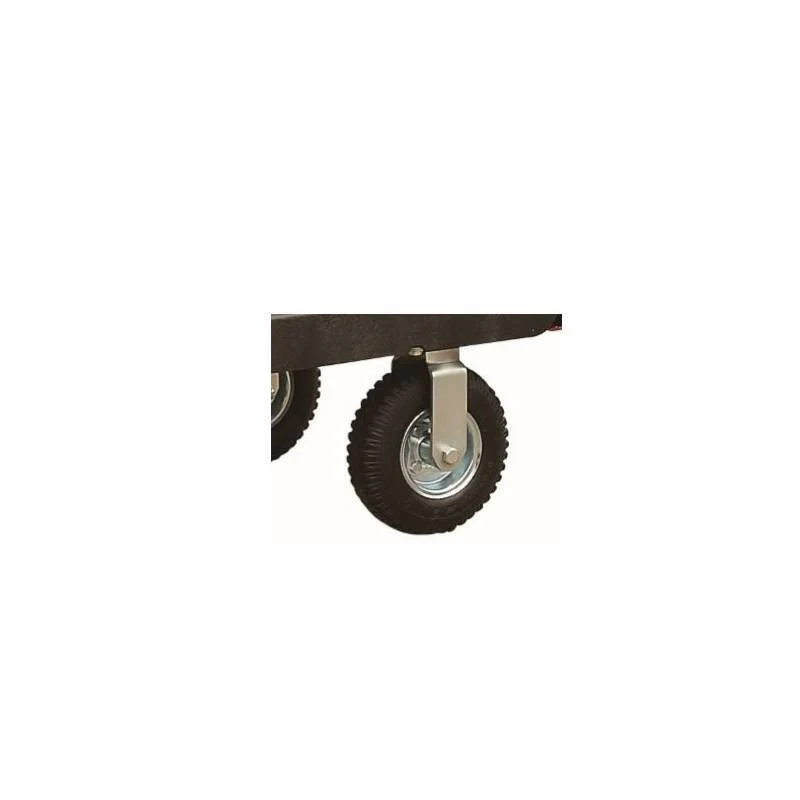 540kg Rated OEASY Platform trolley with 200mm Pneumatic Castors - Image 3