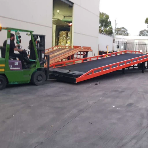 Movable Yard Dock Ramp 16Ton - Image 3