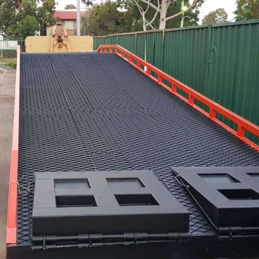 Movable Yard Dock Ramp 16Ton - Image 5