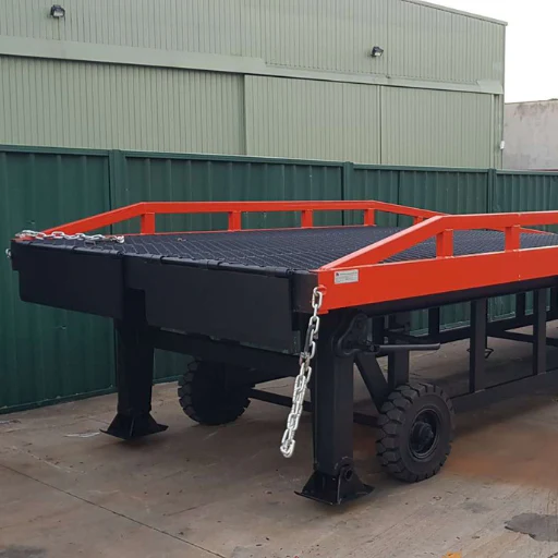 Movable Yard Dock Ramp 16Ton - Image 7