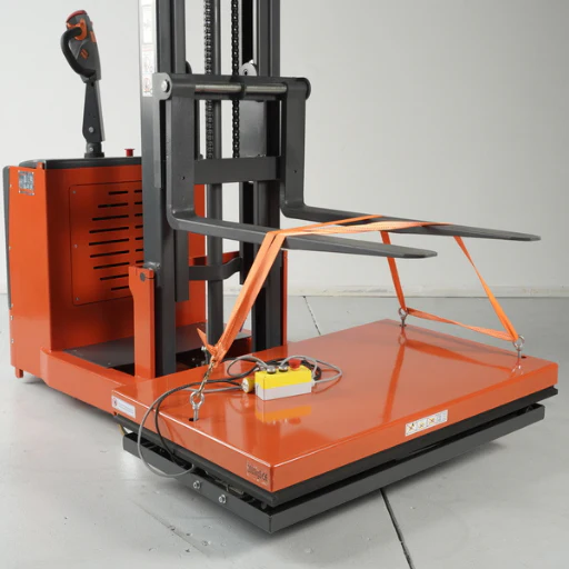 Electric scissor lift table 1t capacity lift height 1010mm - Image 6