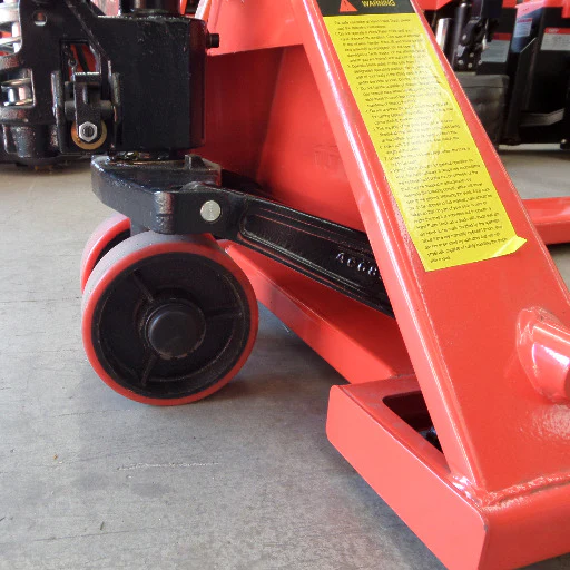 Narrow Pallet Jack Low Profile 2.5Ton - Image 5
