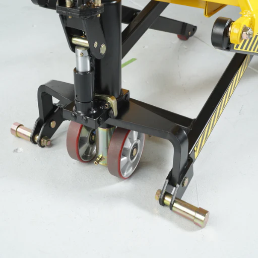 Pallet truck jack high lift 800mm capacity 1T fork width 680mm - Image 13