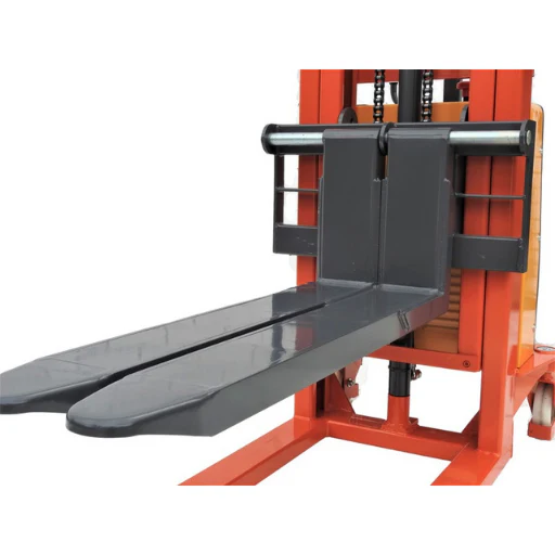 Semi Electric Walkie Stacker Lifter 2.5M Capacity 1T - Image 8